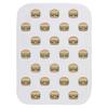 Azeeda 'Double Hamburger' Baby Burp/Wash Cloth (BC00039625) view 1