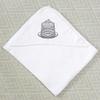 Azeeda 'Pancake Stack' Baby Hooded Towel (HT00041687) view 3