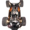 NayewPPyy 304 Stainless Steel Chassis Armor Compatible with 1/12 Scale H12Y and H12Y+ Remote Control Cars Non-Destructive Installation Replacement Accessory view 2