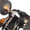 NayewPPyy 304 Stainless Steel Chassis Armor Compatible with 1/12 Scale H12Y and H12Y+ Remote Control Cars Non-Destructive Installation Replacement Accessory view 4