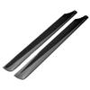 XpmEQQeve 2 Pairs 325mm Carbon Fiber Main Rotor for RC 450 Helicopter Compatible Models view 2