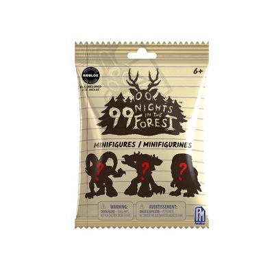 99 Nights in the Forest - Blind Bag Minifigures - Series 1 - Includes DLC Codes Redeemable on Roblox - Officially Licensed Mystery Collectible Figures by PhatMojo