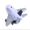 Daron Delta Pullback Airplane Toy with Lights & Sounds for Ages 3+ view 4