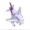Daron Hawaiian Pullback Airplane Light & Sound Jet Toy with Electronic Take-Off, 4-Inch Plastic Aircraft for Kids Ages 3+ New Livery view 1