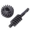SPYMINNPOO Steel Front Rear Gear Set, Specifically Designed for SCX30 1/30 RC Crawler Car Upgrade, with Reduced Vibration Noise and Enhanced Strength, Compatible with 2T 18T Tooth Count view 1