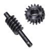 SPYMINNPOO Steel Front Rear Gear Set, Specifically Designed for SCX30 1/30 RC Crawler Car Upgrade, with Reduced Vibration Noise and Enhanced Strength, Compatible with 2T 18T Tooth Count view 2