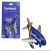Daron Southwest Airlines Pullback Airplane with Lights & Sounds view 1
