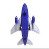 Daron Southwest Airlines Pullback Airplane with Lights & Sounds view 4