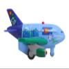 Daron Colorado Pullback Airplane Light & Sound Jet Toy with Electronic Take-Off, 4-Inch Plastic Aircraft for Kids Ages 3+ view 2