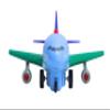 Daron Colorado Pullback Airplane Light & Sound Jet Toy with Electronic Take-Off, 4-Inch Plastic Aircraft for Kids Ages 3+ view 4