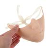 BESPORTBLE Mechanical Half Face Mask for Men, Halloween Carnival Masquerade Costume Accessory, New Light Skin Tone Cosplay Party Mask for Photography and Dress-up view 4