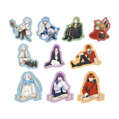 Funeral Freren Trading Die Cut Sticker Box of 10