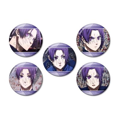 Blue Rock TV Anime Rei O Scene Photo Tin Badge Set of 5