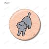 Cat Yokai Tin Badge Set of 3 Ver. B view 4