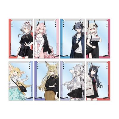 Arc Knights Shopping Version Trading Compact Clear Cards Box of 8