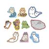 Cat Yokai Trading Die Cut Sticker Box of 10 view 1