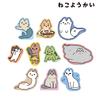 Cat Yokai Trading Die Cut Sticker Box of 10 view 2