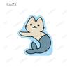 Cat Yokai Trading Die Cut Sticker Box of 10 view 3