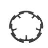 3234407 Front Differential Armature Plate Compatible with RZR 400 450 500 570 700 800 850 900 Accessories view 3
