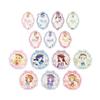 Aikatsu 10th Story Starway to The Future Country One Piece Ver. Trading Die Cut Stickers, Box of 14 view 1