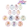 Aikatsu 10th Story Starway to The Future Country One Piece Ver. Trading Die Cut Stickers, Box of 14 view 2