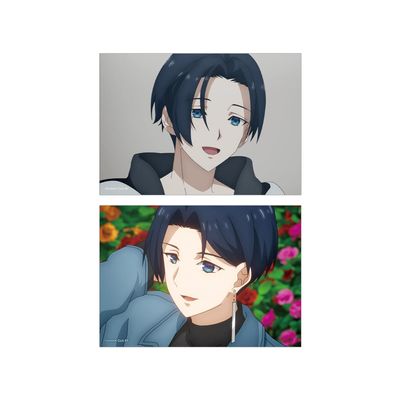 TV Anime Hana Doll Reinterpretation of Flowering Kaume Kakazuki Scenes Bromide Set of 2