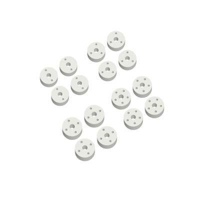 Shock Pistons Complete Set 2 6 Hole CNC Compatible with SNRC DK4 124229