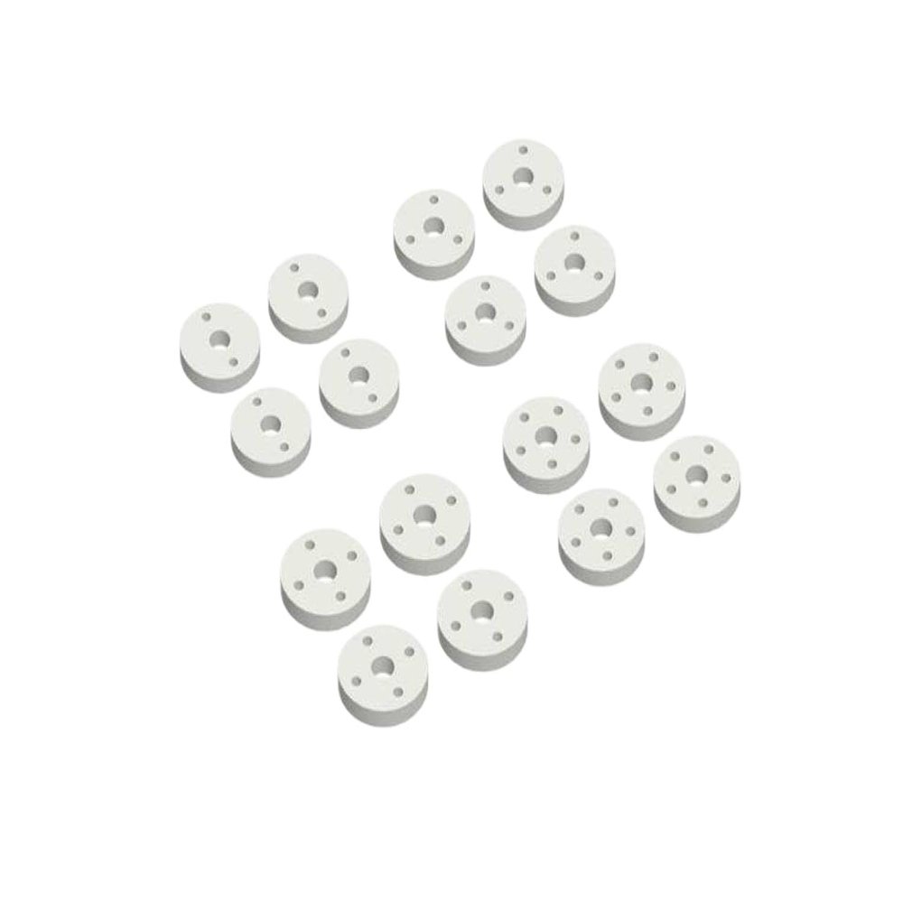 Shock Pistons Complete Set 2 6 Hole CNC Compatible with SNRC DK4 124229