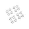 Shock Pistons Complete Set 2 6 Hole CNC Compatible with SNRC DK4 124229 view 1