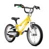 woom GO 2 Bicycle for Children 3 to 4.5 Years Old, 14-Inch Lightweight Bike with Handbrake, Steering Limiter & Chainguard for Boys & Girls - GO 2 - Vibrant Yellow view 1