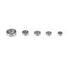 22PCS Steel Sealed Bearing Kit 4M-03 Compatible with 1/18 RC Crawler Upgrade Parts view 2