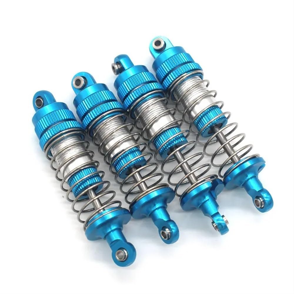 Metal Upgrade Parts Compatible with Remote Control Vehicle Oil Pressure Shock Absorber Shock Parts 14210 14209 RC1 14(Sky Blue)
