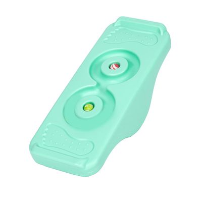 ToysCentral Basics Kids Sensory Training Rocking Board, Plastic Balance Board for Childs with Multi Functional Design, Improve and Coordination Skill for Family Use (Light Green)
