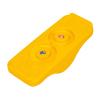 ToysCentral Basics Kids Sensory Training Rocking Board, Plastic Balance Board for Childs with Multi Functional Design, Improve and Coordination Skill for Family Use (Yellow) view 1