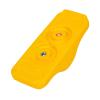 ToysCentral Basics Kids Sensory Training Rocking Board, Plastic Balance Board for Childs with Multi Functional Design, Improve and Coordination Skill for Family Use (Yellow) view 2