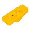 ToysCentral Basics Kids Sensory Training Rocking Board, Plastic Balance Board for Childs with Multi Functional Design, Improve and Coordination Skill for Family Use (Yellow) view 3