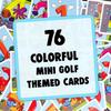 Play Nine Kids: Mini Golf Card Game Learn and Match Numbers, Fun Math & Strategy Skills for Kids - Family Board Game Easy to Learn, Educational Number Matching 2-4 Players, Ages 3+ view 3