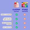 Claymoo Cow Clay Kit Air Dry Foam Clay Craft for Adults & Teens view 4