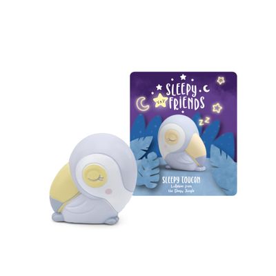 Tonies Sleepy Friends: Nature Sounds Audio Toy Figurine Featuring Sleepy Toucan