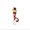 Jada Flamin Hot Cheetos w/Chester Cheetah & 1989 Ford Mustang 1:24 Hollywood Rides Toys Die-Cast Car & Figure Opening Hood & Doors Collectible Ages 8+ Multi-Color view 3