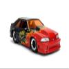 Jada Flamin Hot Cheetos w/Chester Cheetah & 1989 Ford Mustang 1:24 Hollywood Rides Toys Die-Cast Car & Figure Opening Hood & Doors Collectible Ages 8+ Multi-Color view 4