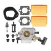 Carburetor Fit For BR320 BR340 BR340L BR380 BR400 BR420 BR420C SR320 SR340 SR380 SR400 SR420 HD-4A HD-4B HD-13B view 3