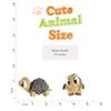 PowerTRC 3D Printed Articulated Tortoise Fidget Toy 3 Pack Flexible Cute Animal Desk Decor, Adult Fidget Collectible 3D Printed in USA view 2
