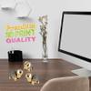 PowerTRC 3D Printed Articulated Tortoise Fidget Toy 3 Pack Flexible Cute Animal Desk Decor, Adult Fidget Collectible 3D Printed in USA view 3