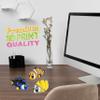 PowerTRC 3D Printed Articulated Tropical Fish Fidget Toy 3 Pack Flexible Cute Animal Desk Decor, Adult Fidget Collectible 3D Printed in USA view 3