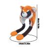Animal Winter Hats for Kids - Raccoon Plush Headwear | Cute Animal Ear Hat, Warm Hat for Girls Teens Cosplay Costume Outdoor Cold Weather Holiday Party Daily Use Gatherings view 2