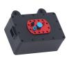 Mtlavishness RC Receiver Box Aluminum Alloy Sealed Metal Protector Case for 1 10 RC Crawler Cars Equipment Blue Heavy Duty Anti Impact with Weatherproof Design for Off Road (Black) view 2