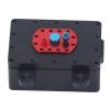 Mtlavishness RC Receiver Box Aluminum Alloy Sealed Metal Protector Case for 1 10 RC Crawler Cars Equipment Blue Heavy Duty Anti Impact with Weatherproof Design for Off Road (Black) view 3