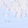 116pcs Plastic Gears Set 0.5 Modulus DIY Slow Down Transmission Gears for Mechanical Building Educational Parts Kit view 3