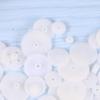 116pcs Plastic Gears Set 0.5 Modulus DIY Slow Down Transmission Gears for Mechanical Building Educational Parts Kit view 4